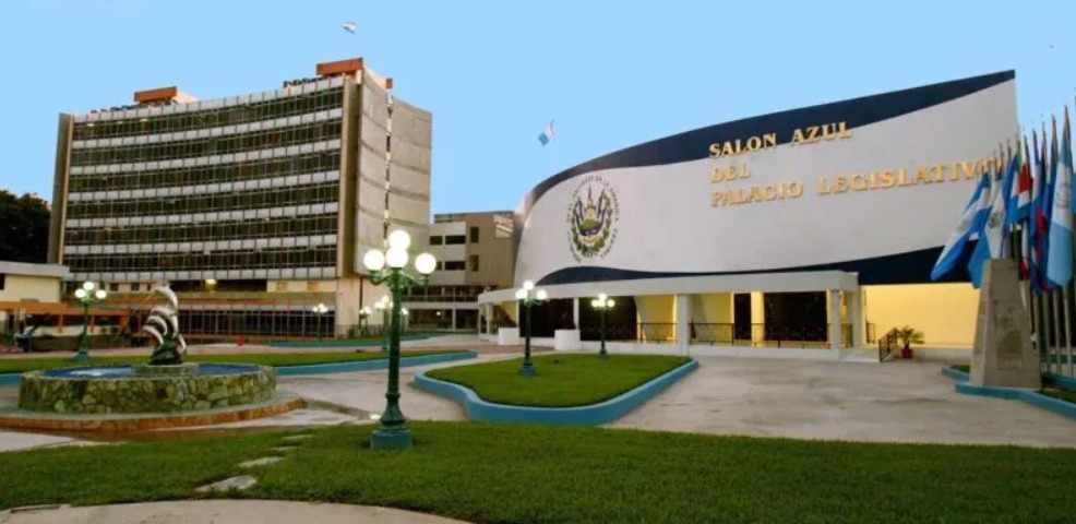 Salón Azul - Asamblea Legislativa de El Salvador